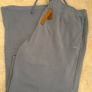 SKIMS French Terry Straight Leg Pant